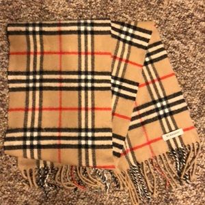Burberry scarf